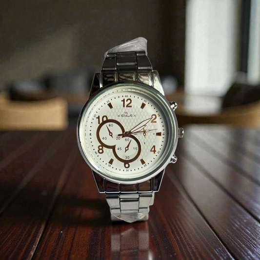 Premium Classic Men’s Wrist Watch – Modern Look with Timeless Style