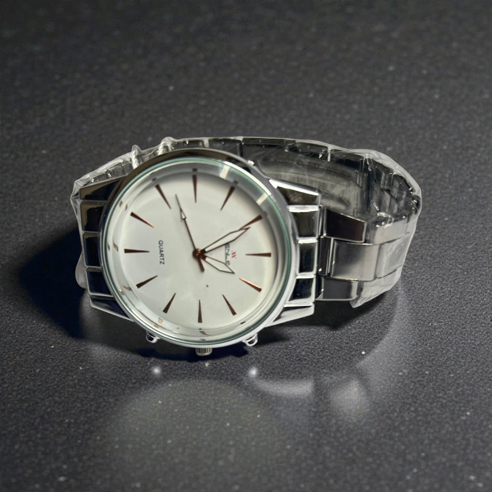 Stylish Quartz Men’s Watch – Sleek Design with Premium Finish