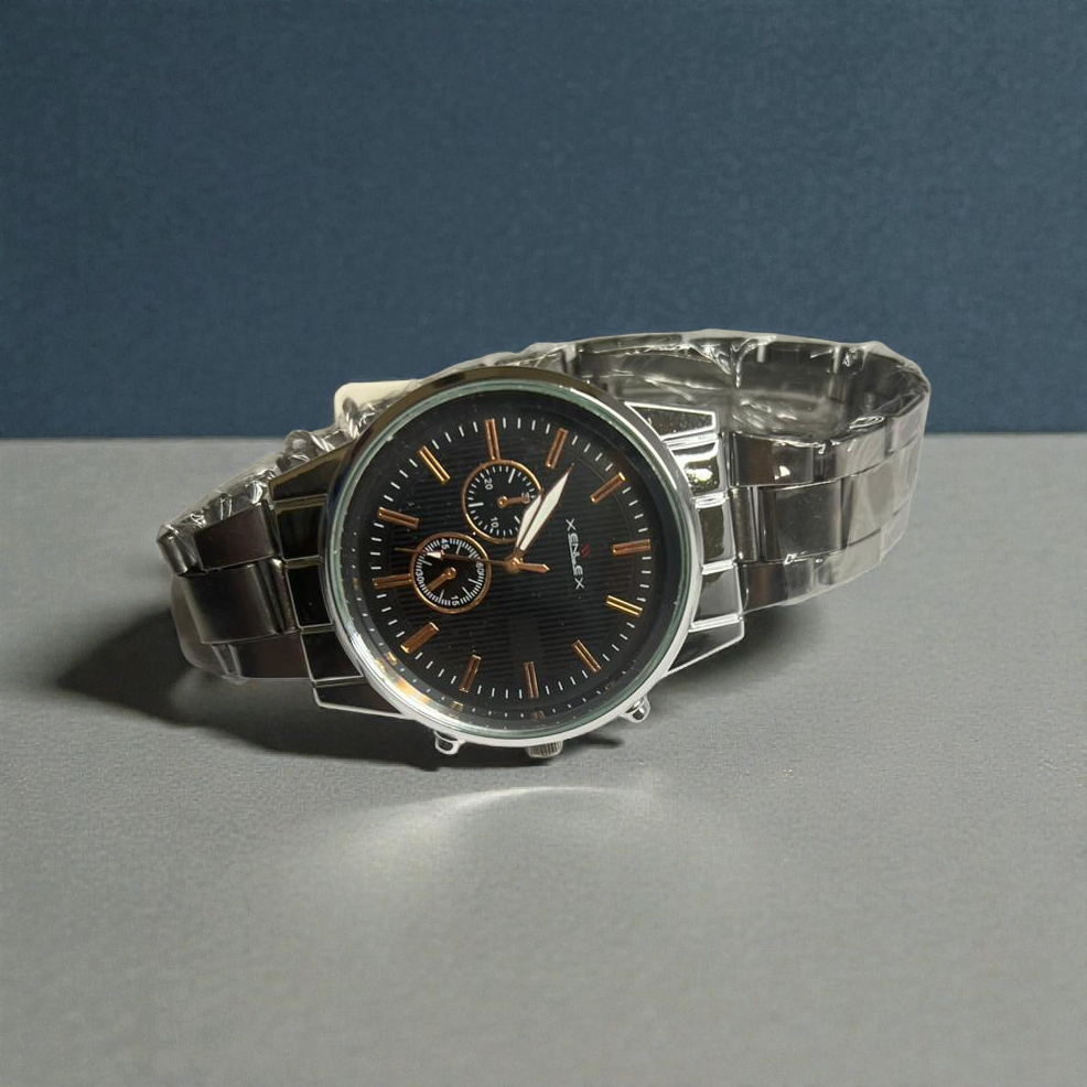 Elegant Analog Men’s Watch – Minimal Design with Premium Look