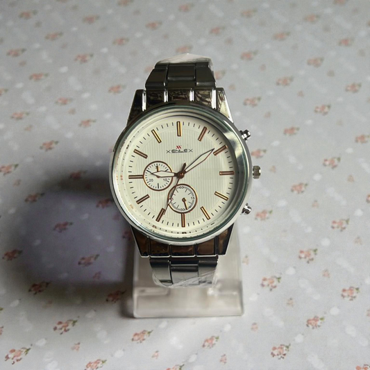 Modern Luxury Men’s Watch – Bold Dial with Premium Build