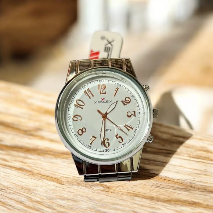 Luxury Stainless Steel Men’s Watch – Elegant, Durable & Stylish Design