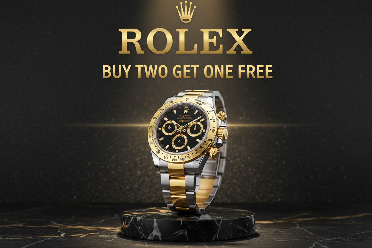ap aisa image bnao watch ki name ho relex likha hua ho buy two get one free