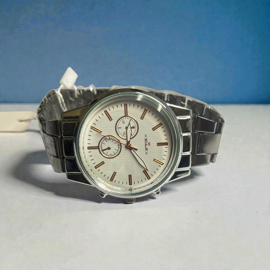 Modern Luxury Men’s Watch – Bold Dial with Premium Build