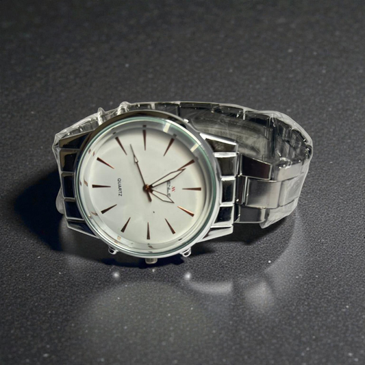 Stylish Quartz Men’s Watch – Sleek Design with Premium Finish