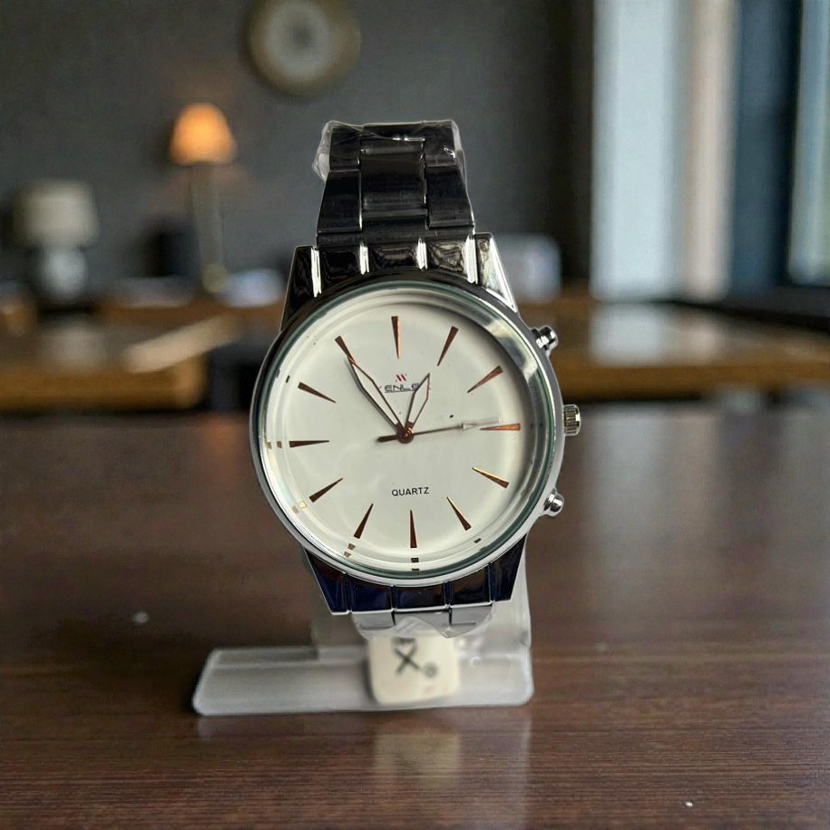 Stylish Quartz Men’s Watch – Sleek Design with Premium Finish