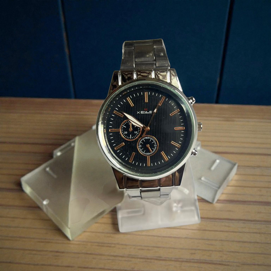 Elegant Analog Men’s Watch – Minimal Design with Premium Look